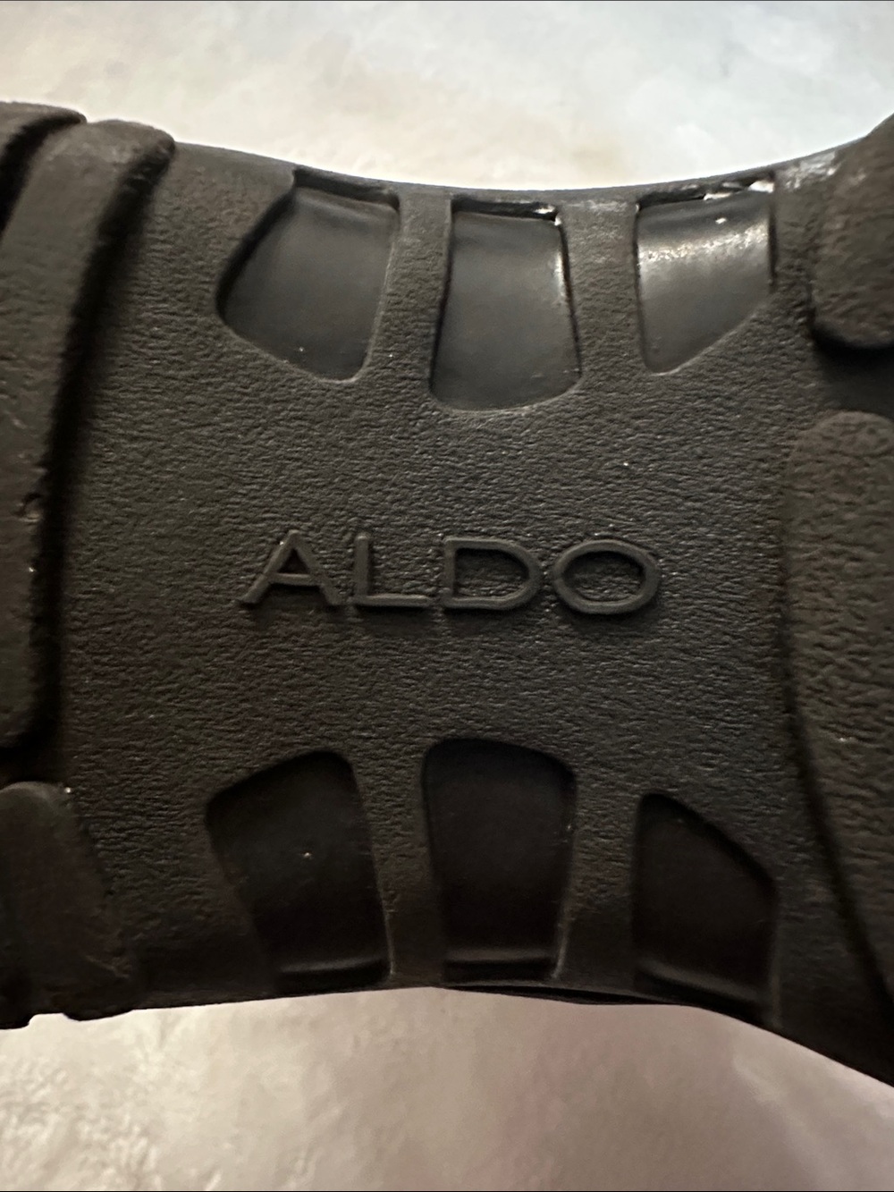 ALDO Brown Leather Double Stitched Classic Comfy Lined Boots Sz10 Brand Quality - Picture 10 of 11